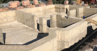 Фундамент с цокольным этажом под ключ заказать в Борзе - фундамент цокольный этаж под ключ цена от 7123 руб за м2